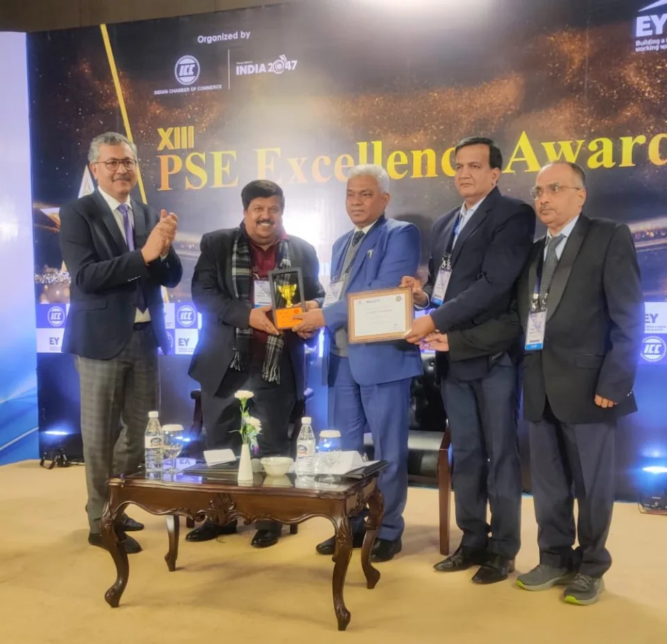NCL shines at 13th PSE Excellence Award