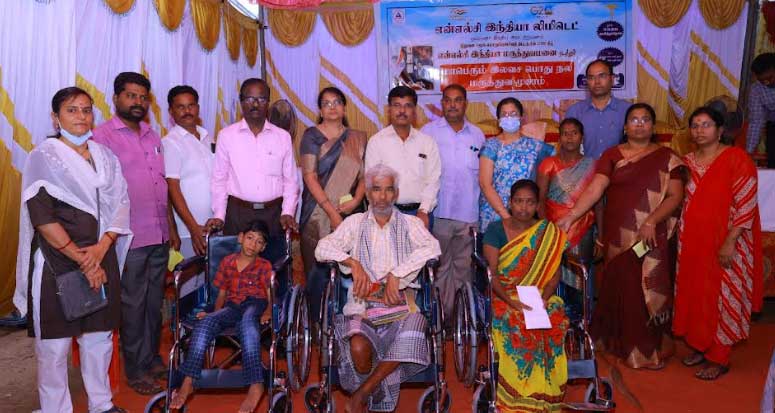 NLC India Limited organized a Free Medical Camp
