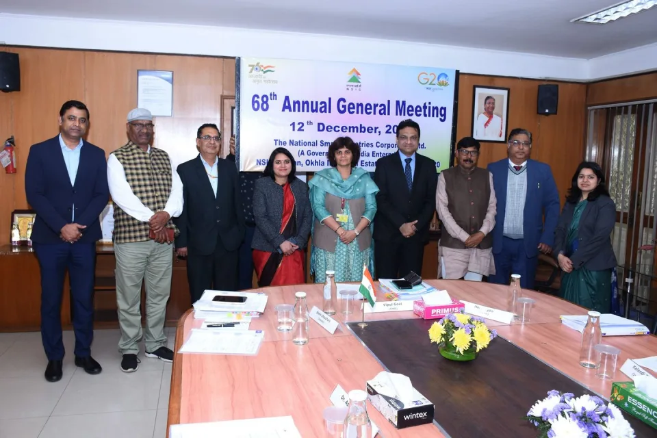 68th Annual General Meeting of NSIC