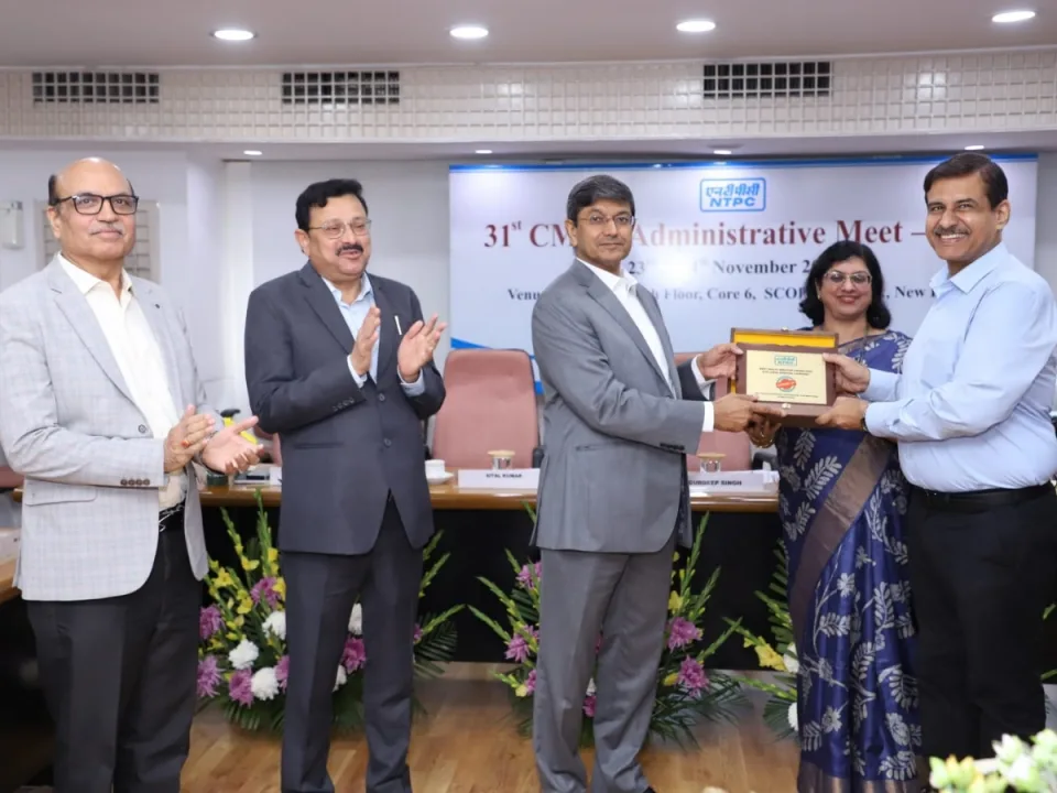 NTPC Korba bestows by several awards