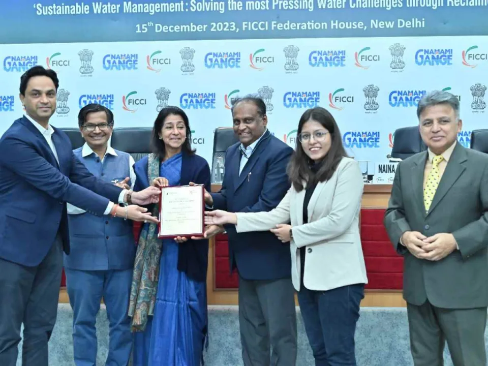 NTPC Kanti receives prestigious FICCI Water Award 2023