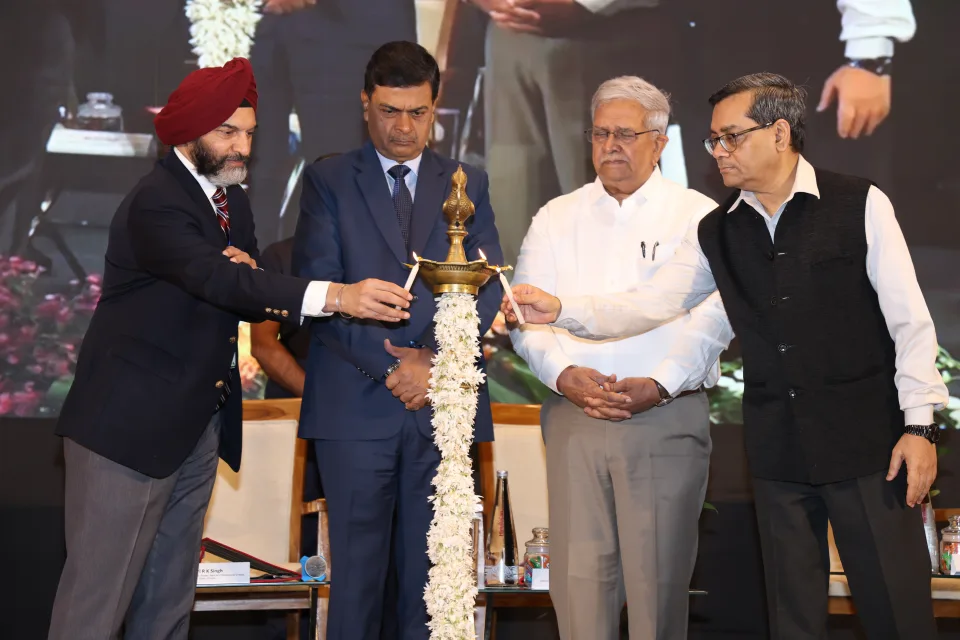 Union Minister for Power RK Singh inaugurates National Conference on "Energy Transition in India in Gandhinagar