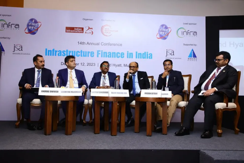 PFC took centre stage at the 14th Annual Conference on Infrastructure Finance organised by Infrastructure Publishing in Mumbai.