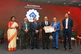 SAIL was conferred with the McGibony award by the Academy of Hospital Administration