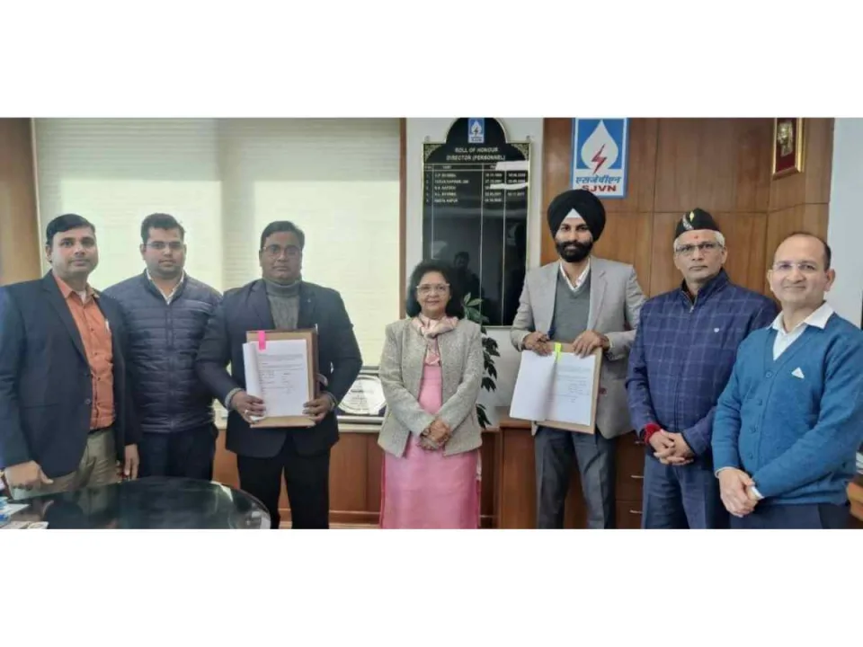 SJVN Limited signs MoU with ALIMCO; SJVN imitative benefiting 1313 disabled persons
