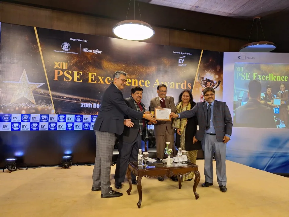 REC shines at the prestigious ICC-XIII PSE Excellence Awards 2023