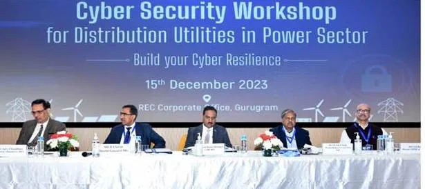 CEA organise Workshop on Cyber Security for Distribution Utilities in Power Sector