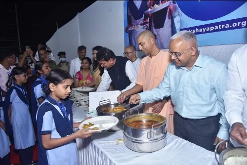 Akshaya Patra Inaugurates its New Kitchen in Panvel, Maharashtra