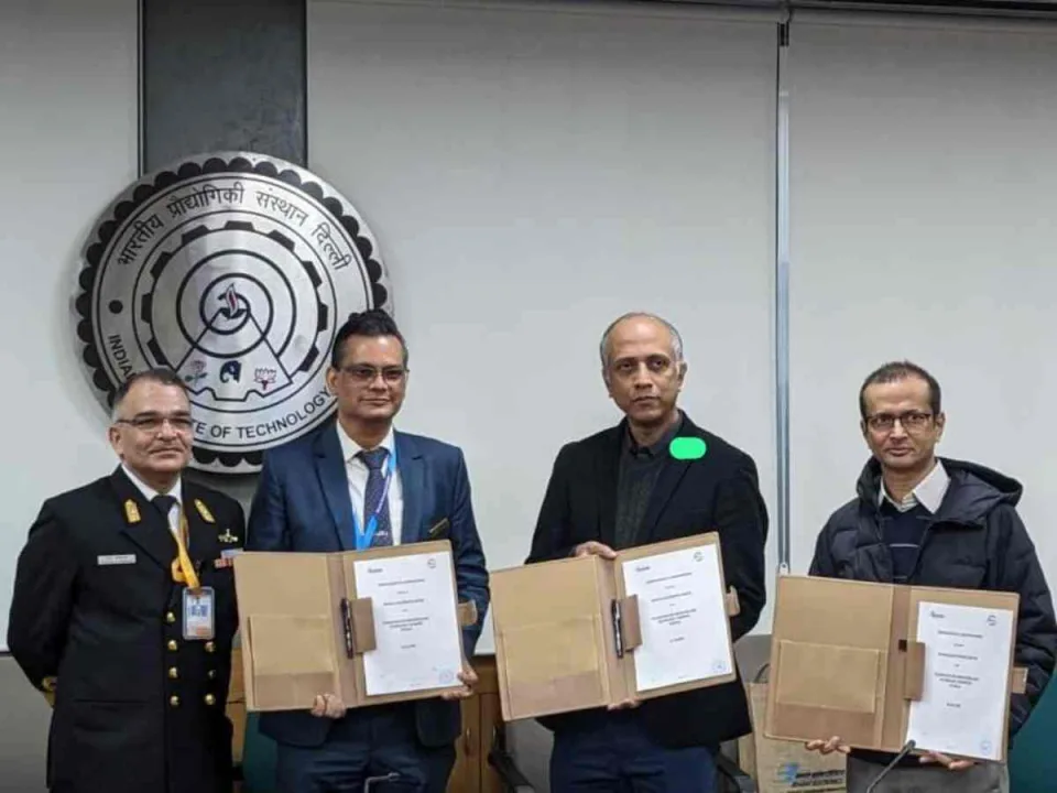 BEL inks MoU with IIT Delhi for Innovation and Technology Transfer