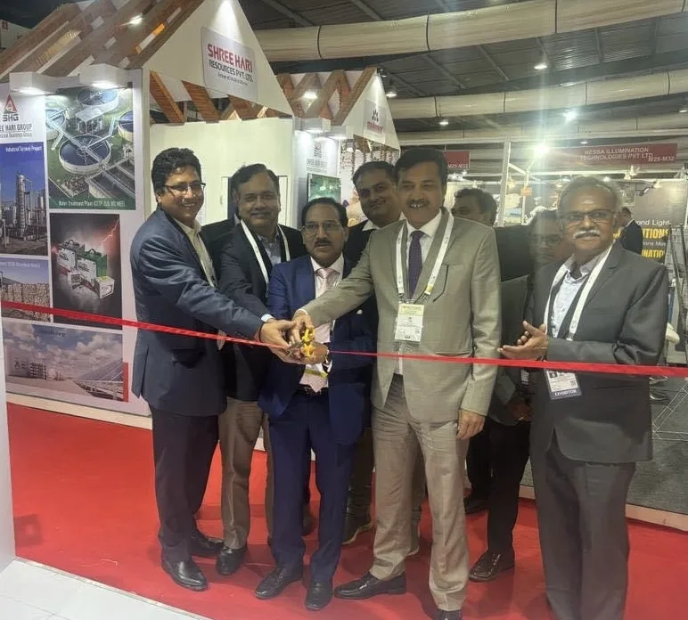 POWERGRID showcased technological initiatives at Vibrant Global Trade Show