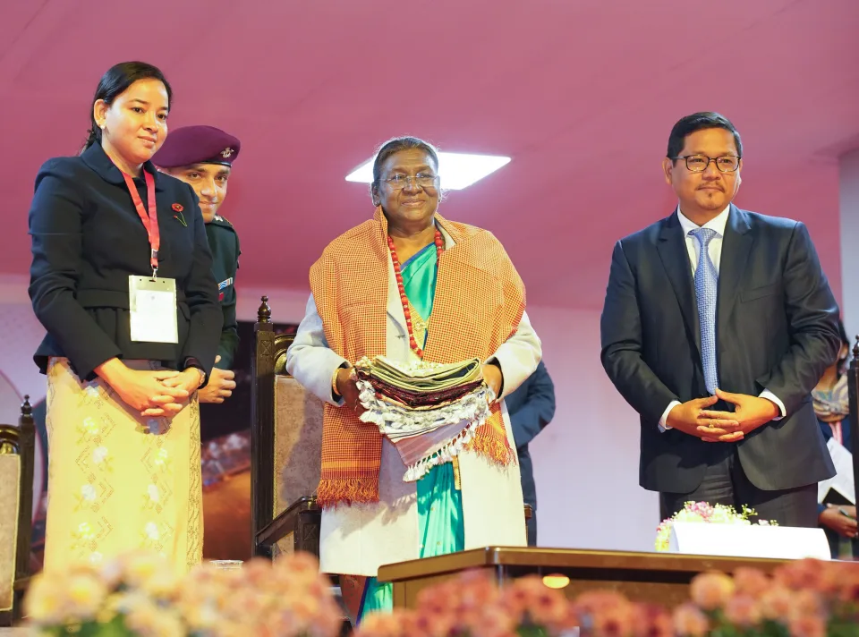 Meghalaya Games 2024 inaugurated with grandeur in Tura  