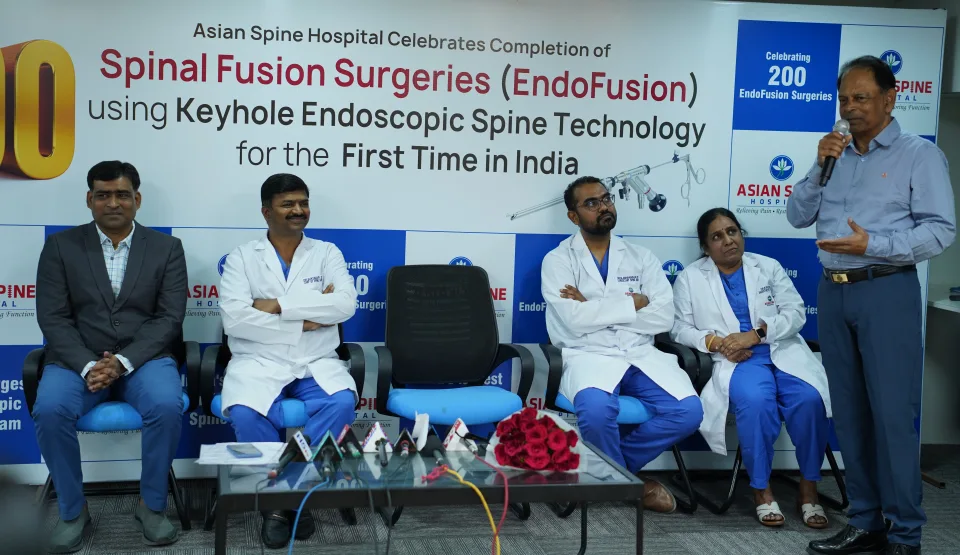 Asian Spine Hospital Celebrates Milestone: Completion of 200 Successful Spinal Fusion Surgeries