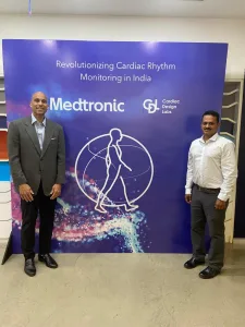Medtronic and Cardiac Design Labs collaborate to launch indigenously developed advanced heart rhythm monitoring technology in India.