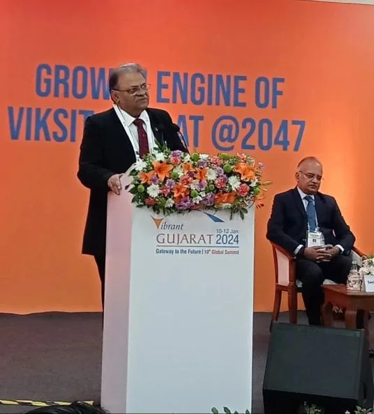 We are committed to reduce our Scope I & Scope II emission to zero by 2038. Apart from technical flaring, all avoidable flaring will be reduced to zero : ONGC Chairman Arun Kumar Singh at Vibrant Gujarat 2024.