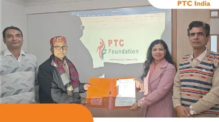PTC signs an MoU to support 250 orphan and destitute