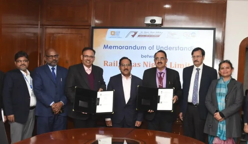 REC signs MoU with RVNL, to finance Infrastructure Projects