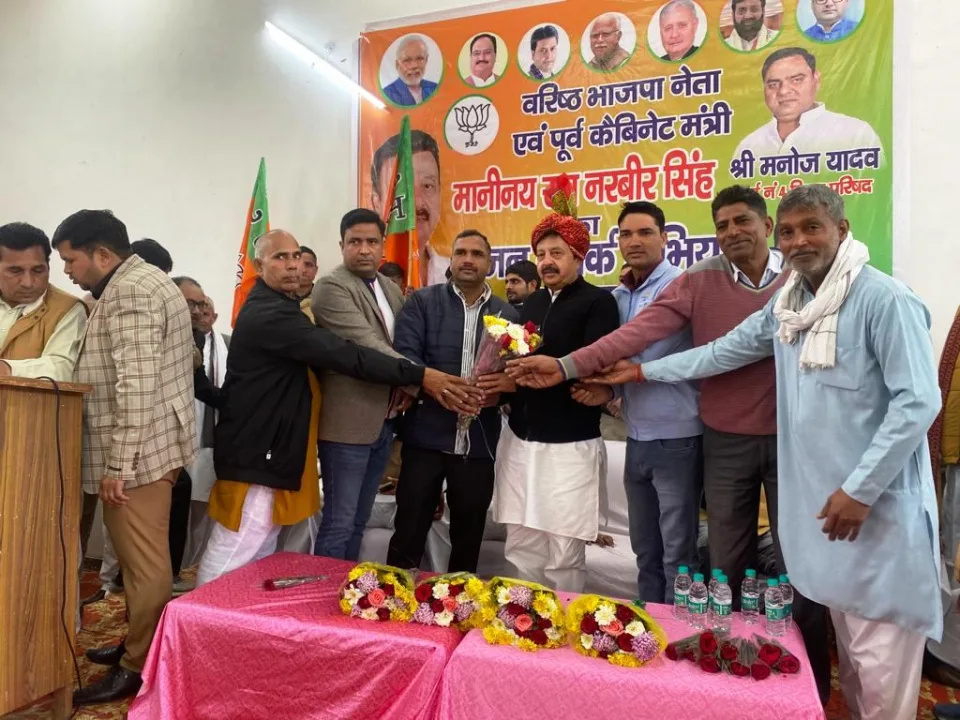 मनोहर लाल ने कराया अहीरवाल का चहुंमुखी विकास : राव नरबीर