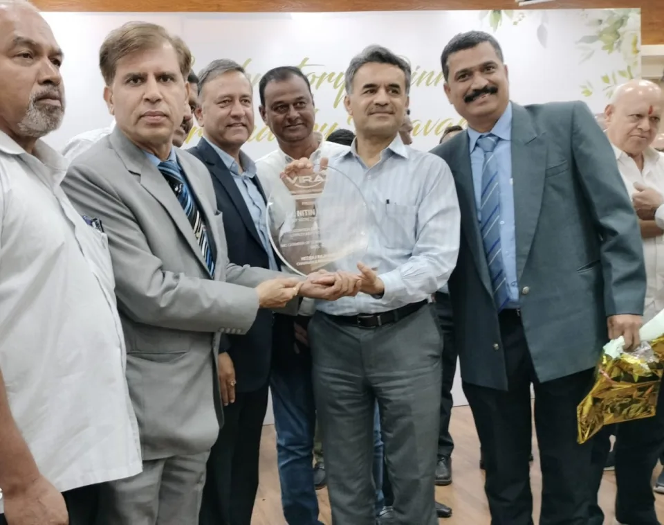 Viraj Profiles Felicitated Dr. Nitin Kareer IAS Chief Secretary of Maharashtra