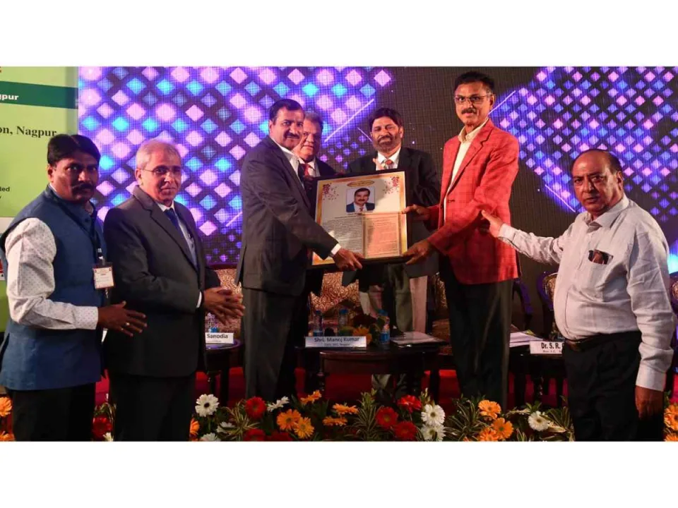 WCL CMD Shri Manoj Kumar honored with 'IMMA Life Time Achievement Award'
