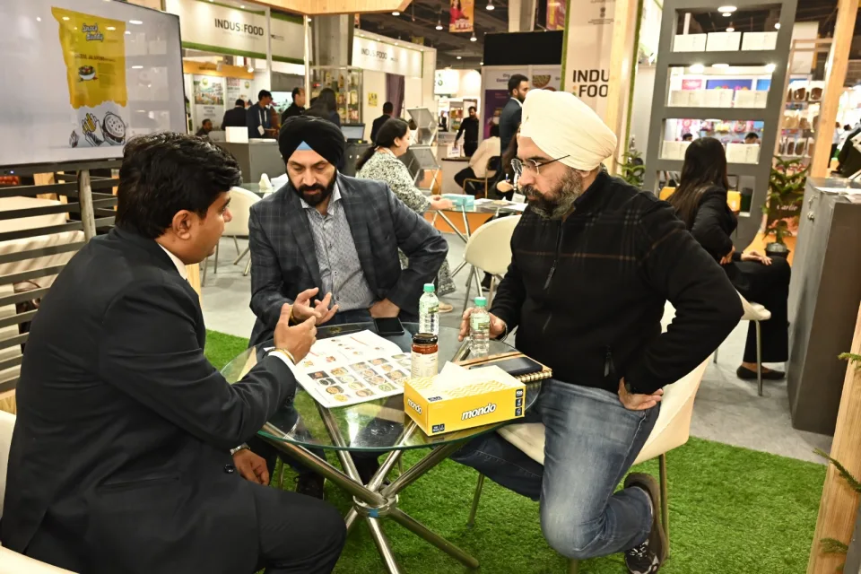 Wardwizard Foods and Beverages Limited Showcases Diverse Product Range at Indus Food 7th Edition