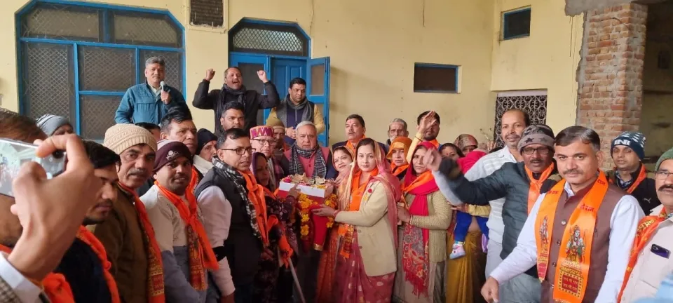 अयोध्या जाएगा सीता माता के लिए विशेष तौर पर तैयार सुहाग चूड़ा