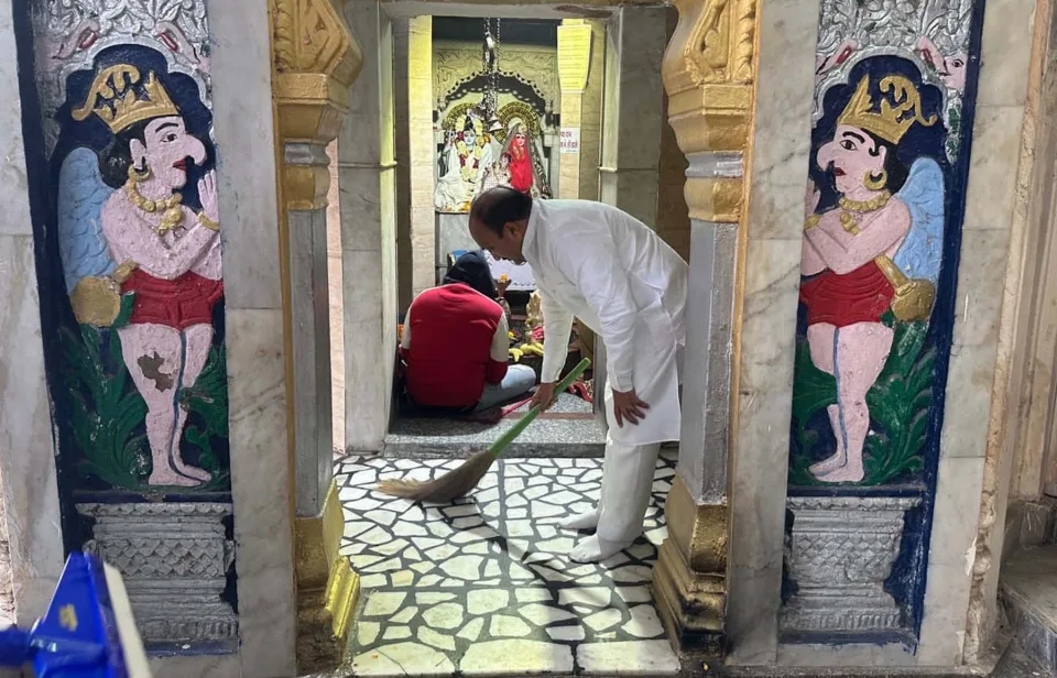 देशभर के मंदिरों को मिली स्वच्छता की सौगात: विधायक सुधीर सिंगला