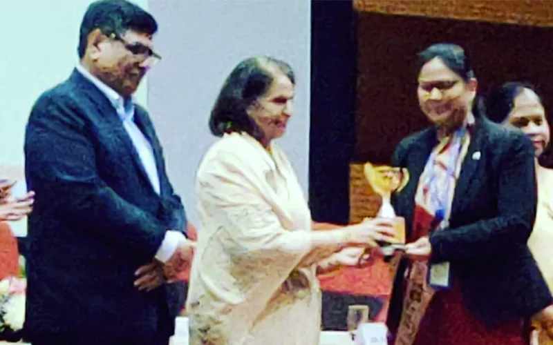 EILian, Ms. Shilpa Singh has been conferred with "Second Place for Best Woman Employee Award