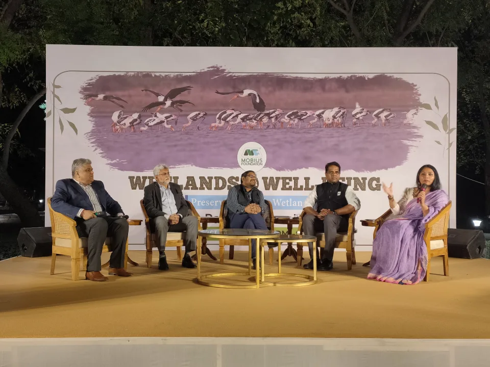 MOBIUS FOUNDATION’S EFFORTS TOWARDS WETLAND CONSERVATION
