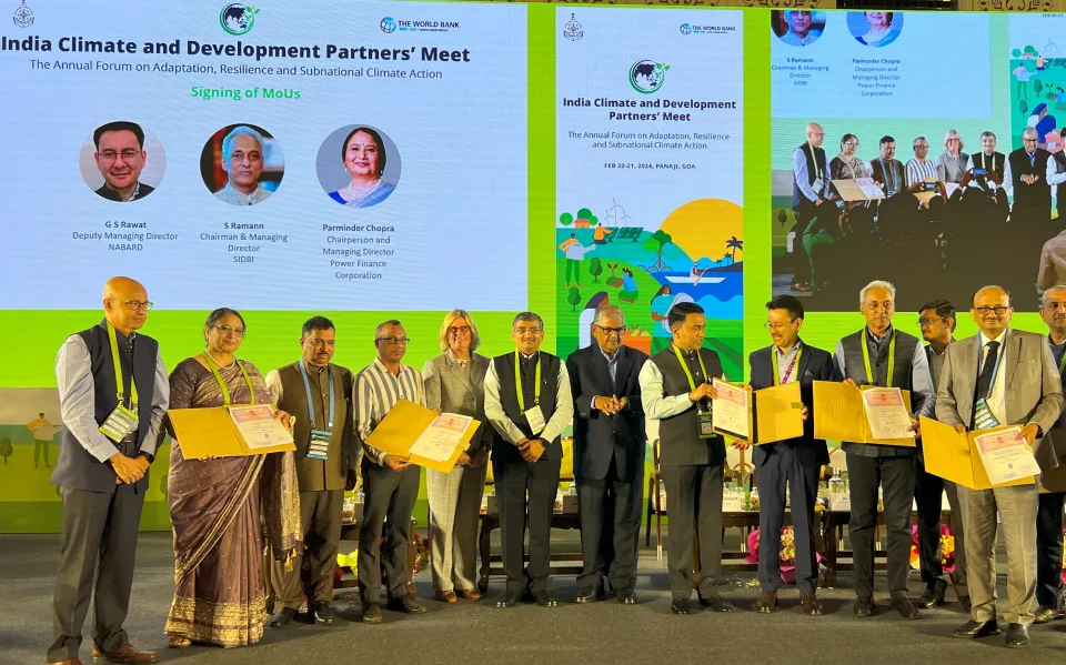 Govt. of Goa and PFC Forge Historic Partnership to Pioneer Subnational Blended Finance Facility for Climate Action