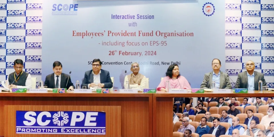SCOPE organizes EPFO Interactive Session with PSEs