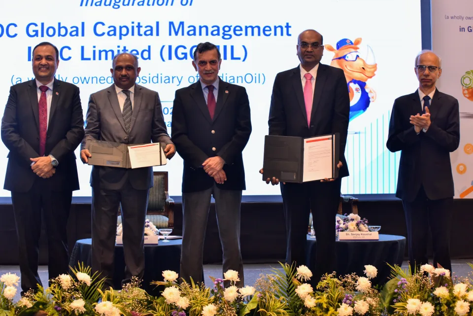 IOC Global Capital Management IFSC Limited carries out first transaction at GIFT City