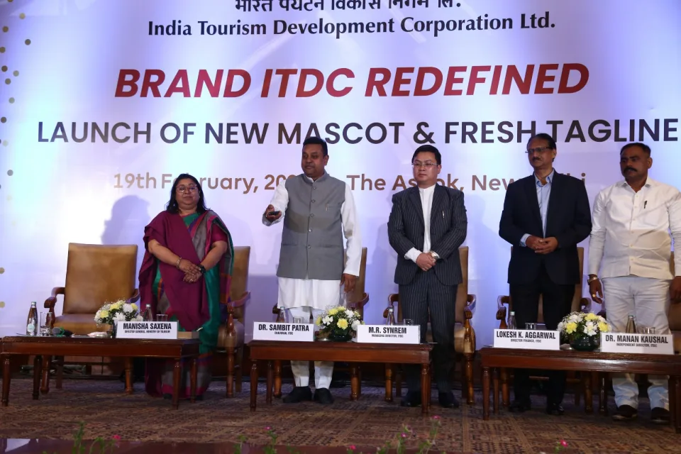 ITDC Introduces New Mascot ‘Adyant’ with the Fresh Tagline सबसे श्रेष्ठ आतिथ्य की ओर"