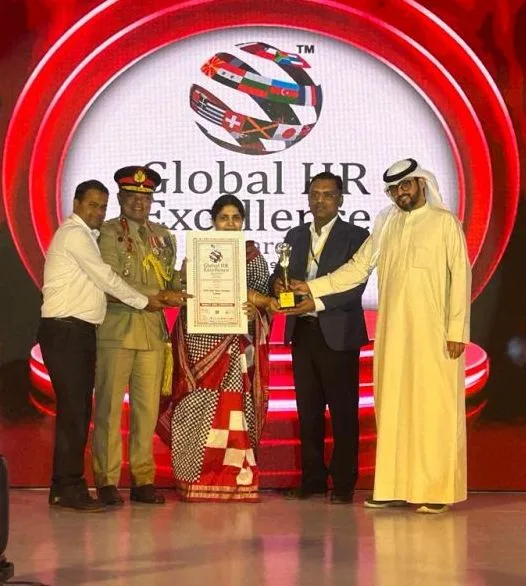 World HRD Congress conferred NSPCL with prestigious Global HR excellence Award
