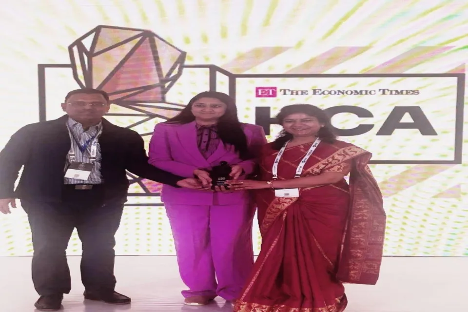 NTPC SAIL JV NSPCL received the Gold Award in the category of Excellence in Change Management.
