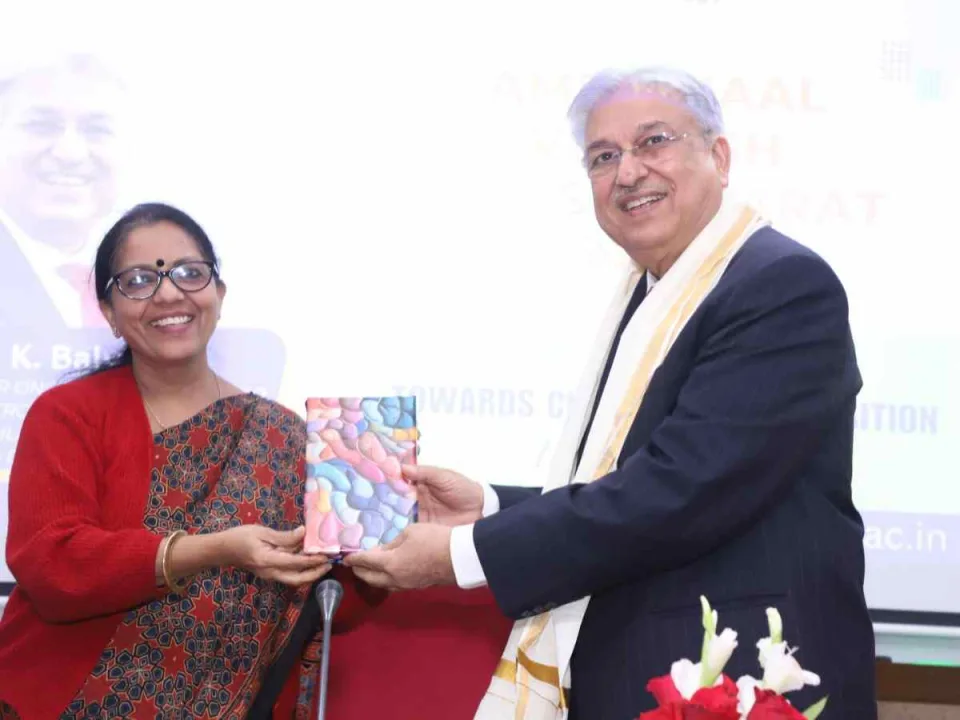 NTPC School of Business Hosts Dialogue on India's Clean Energy Transition