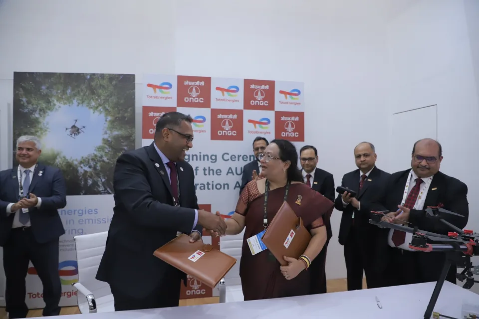 ONGC signs Cooperation Agreement with TotalEnergies to Detect and Measure Methane Emissions