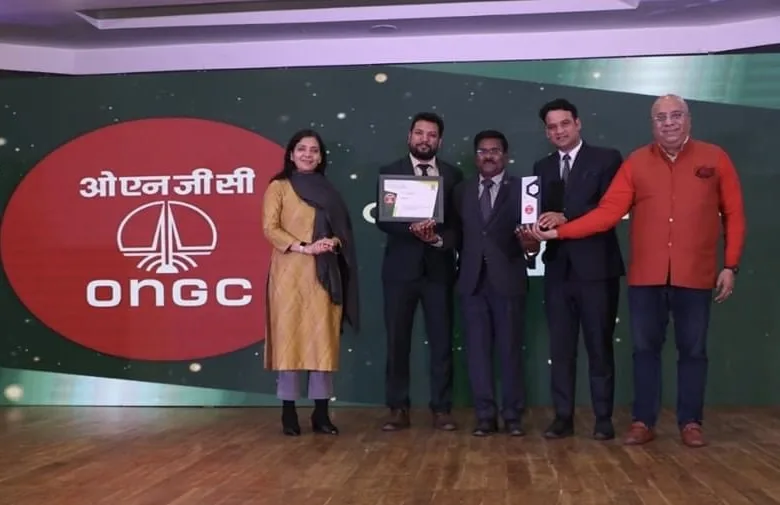 ONGC Institute of Drilling Technology (IDT) clinches victory in the Team of the Year category at the prestigious BW Business world Recycling for Greener Tomorrow Awards 2024