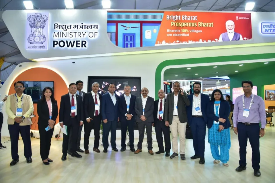 POWERGRID showcased its initiatives at Ministry of Power, Government of India pavillion in India Energy Week held at Goa. A panel discussion with eminent experts on ‘Green Hydrogen Opportunities in Power sector’ was hosted by POWERGRID.