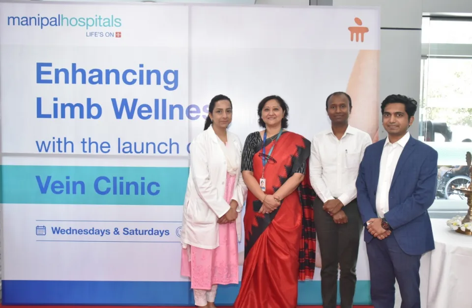 Manipal Hospital, Kharadi, Commenced Specialised Clinic for Treating the Often-Neglected Condition of Veins