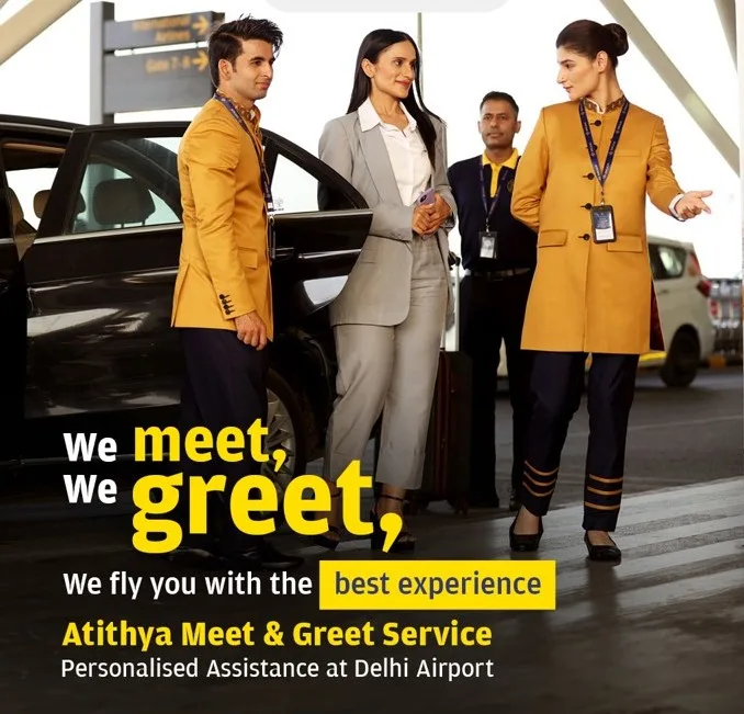 Avail the Atithya Meet & Greet service at Delhi Airport