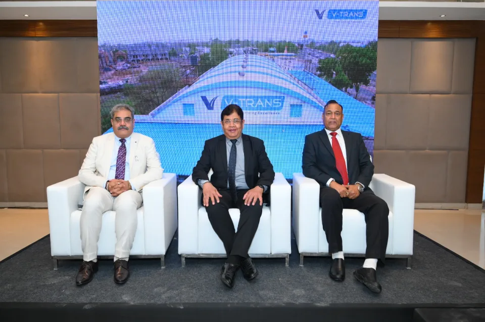 V-TRANS Sets Sights High: Propels Growth and Expansion