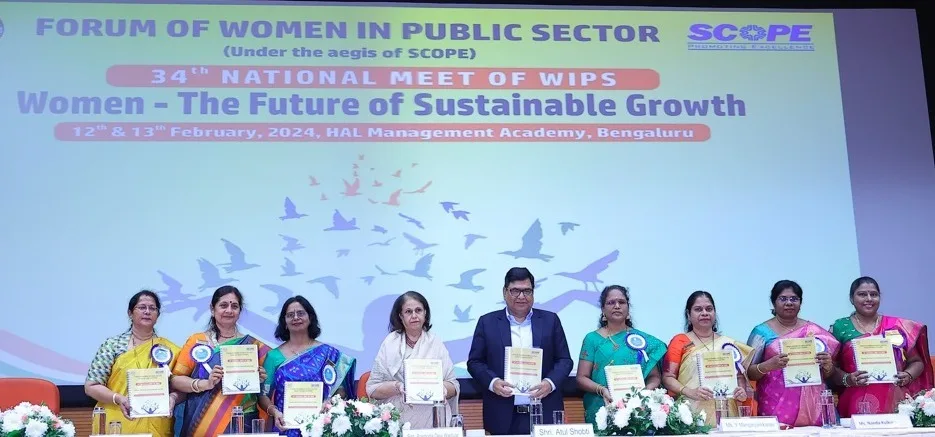 National Meet of Forum of Women in Public Sector (WIPS) under aegis of SCOPE