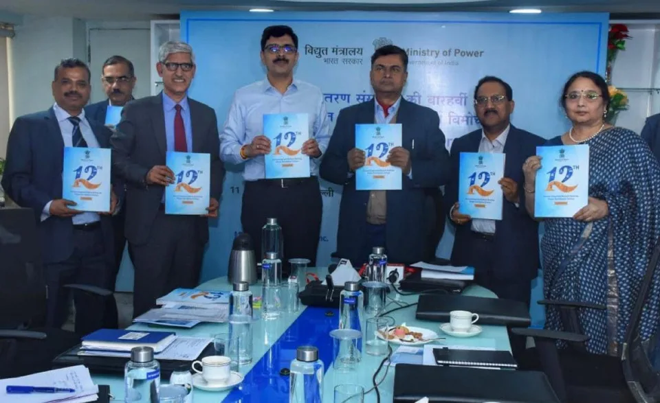 Union  Minister of Power & New and Renewable Energy, Shri R.K. Singh, today released the ”12th Integrated Rating & Ranking of Power Distribution Utilities