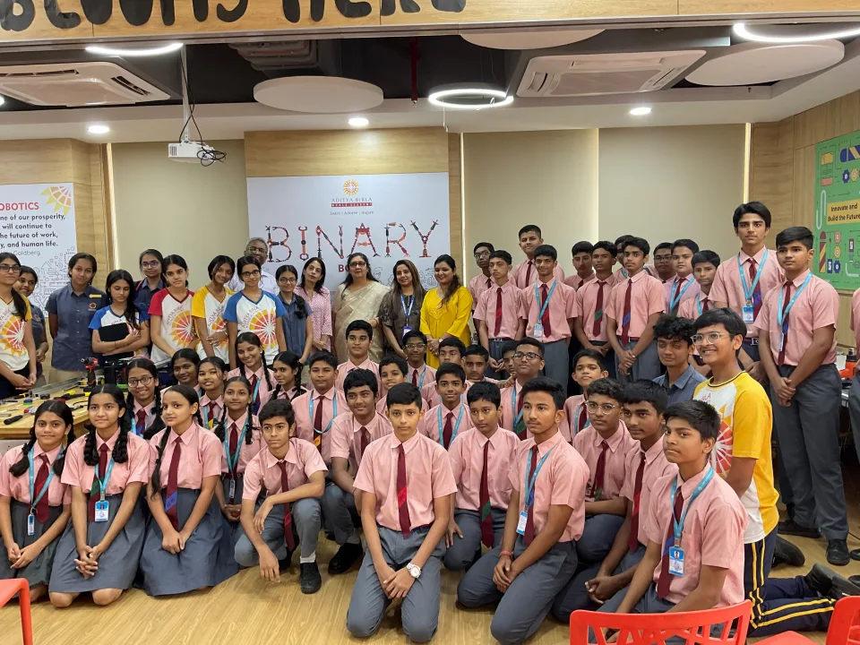 Aditya Birla World Academy Initiative: Empowering Students in Robotics & Elevating STEM Education 