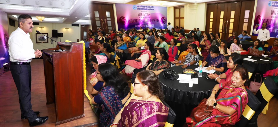 GRSE EMPOWERS WOMEN WITH SERIES OF INITIATIVES LEADING UP TO INTERNATIONAL WOMEN'S DAY