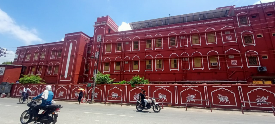 Kansai Nerolac Unveils Stunning Varanasi Makeover Vibrant Hues and Captivating Artistry transform the City