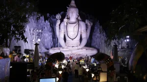 A grand spectacle expected at Shivoham Shiva Temple on Maha Shivratri