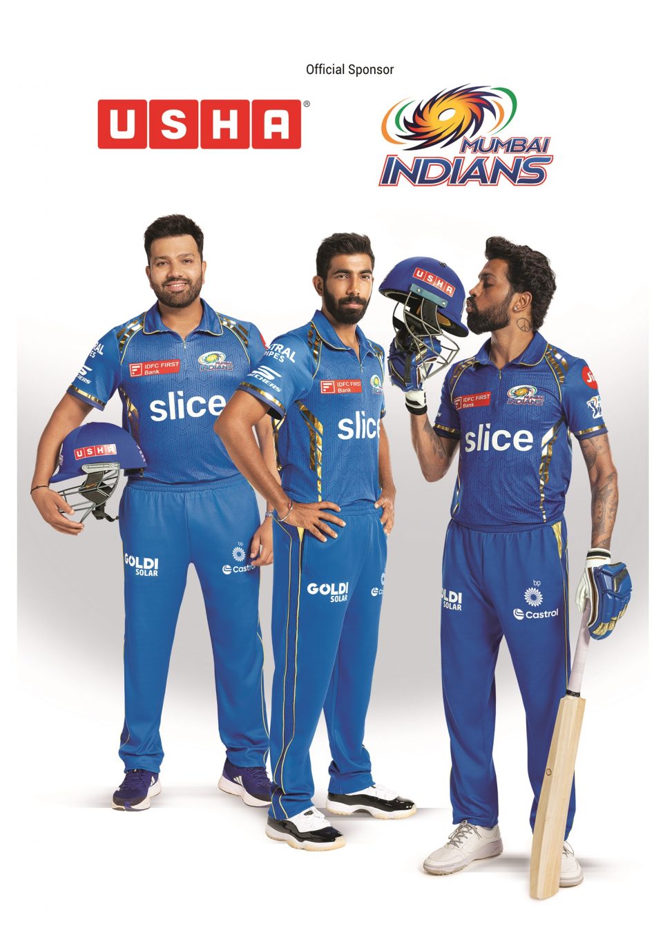 Usha International continues partnership with Mumbai Indians for 11th Consecutive Year