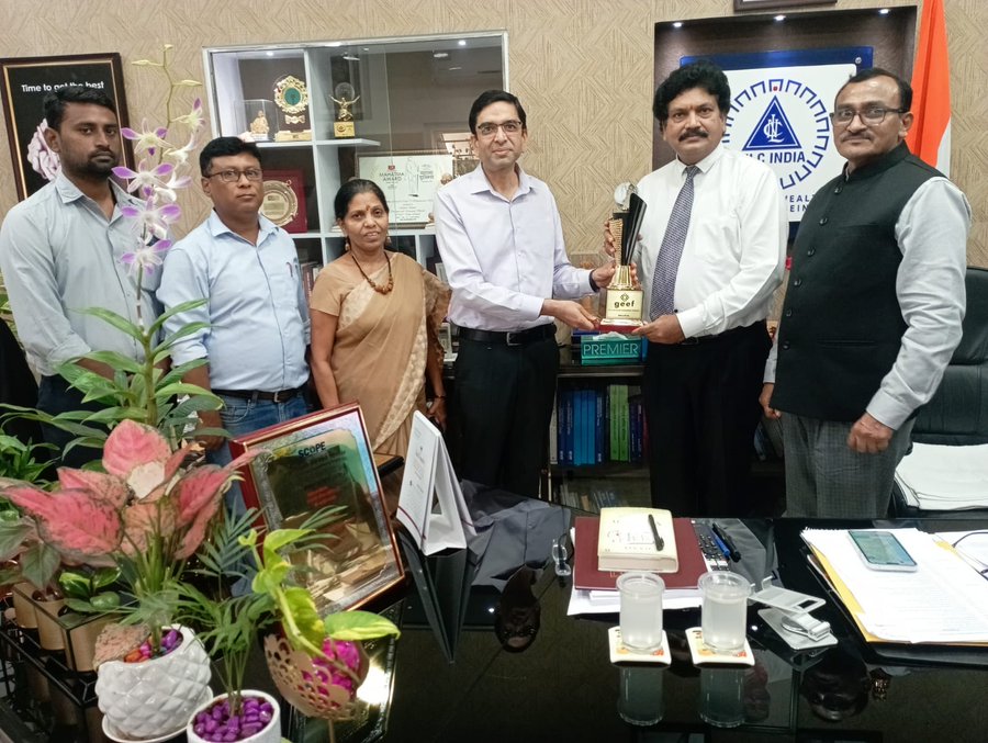 NLC India Limited won “The GEEF Global Environment Award 2024”