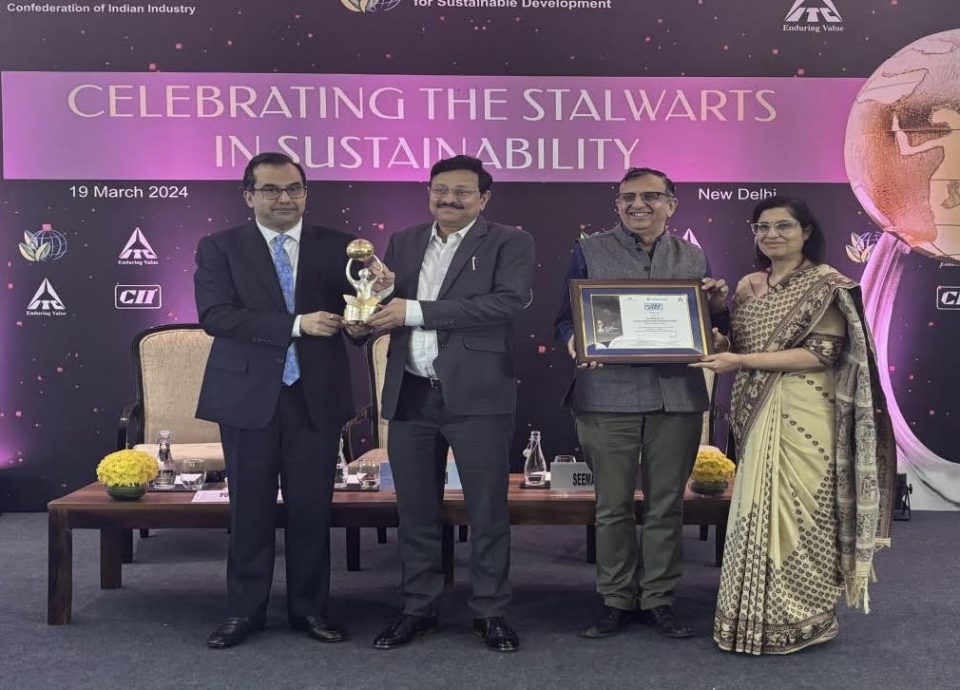 NTPC Conferred with “Excellence in Corporate Social Responsibility” Award at 18th CII-ITC Sustainability Awards 2023